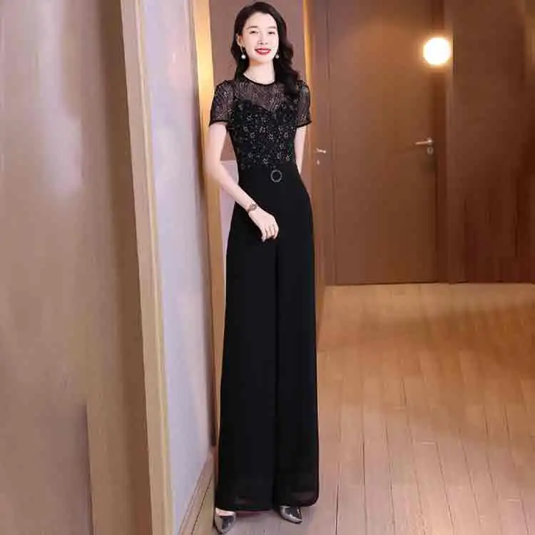 Adakah Jumpsuit Mesh Patchwork Trend Fesyen Terkini?